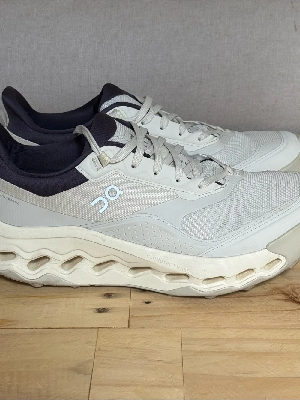 On Running worn once