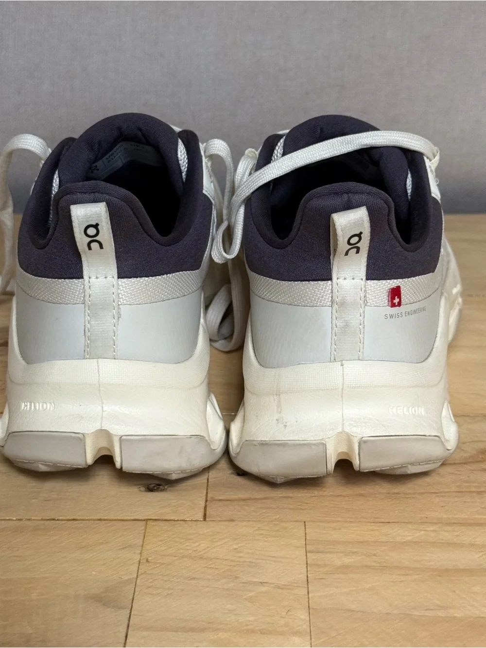 On Running worn once