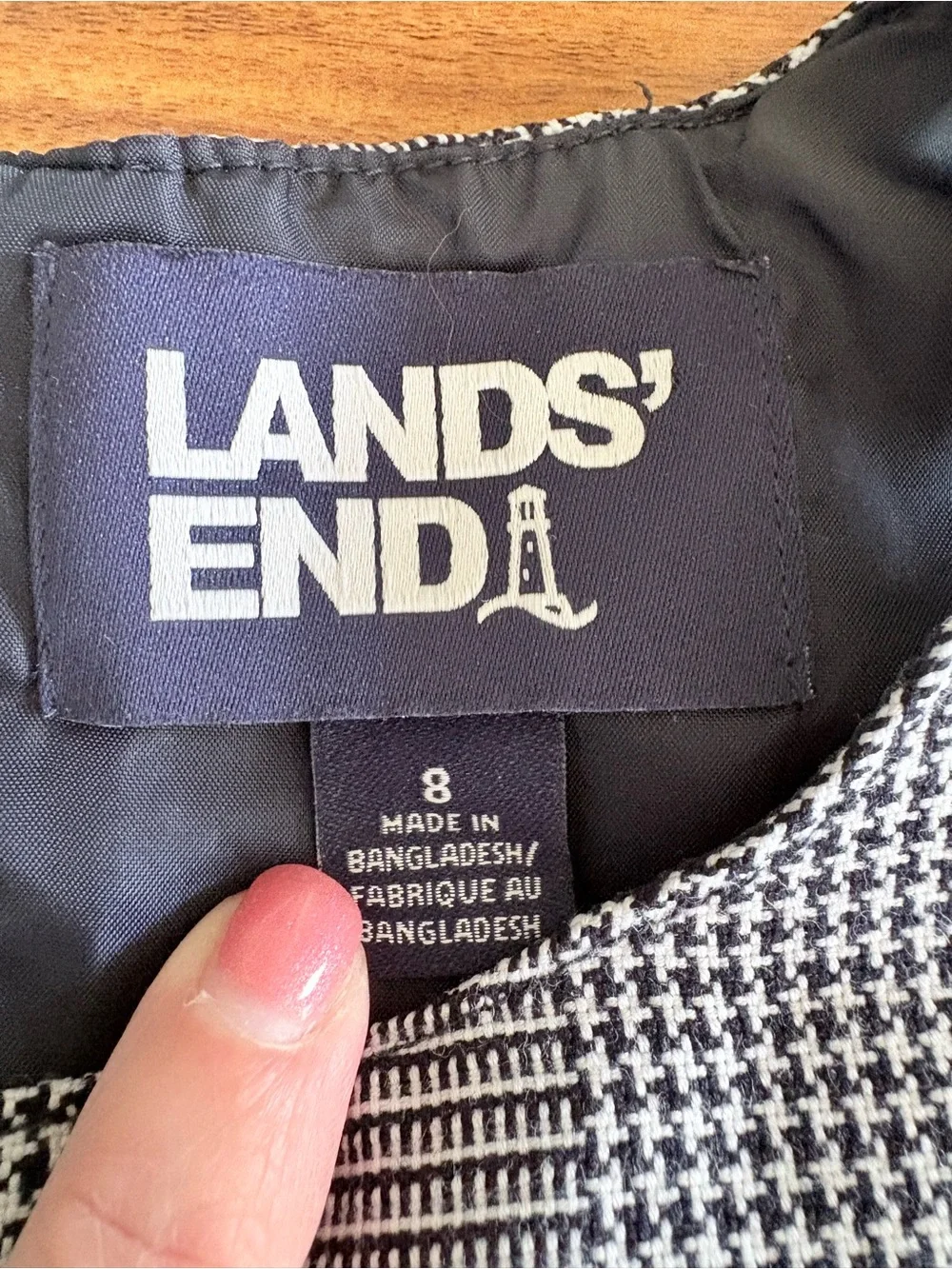 Lands End lot lands