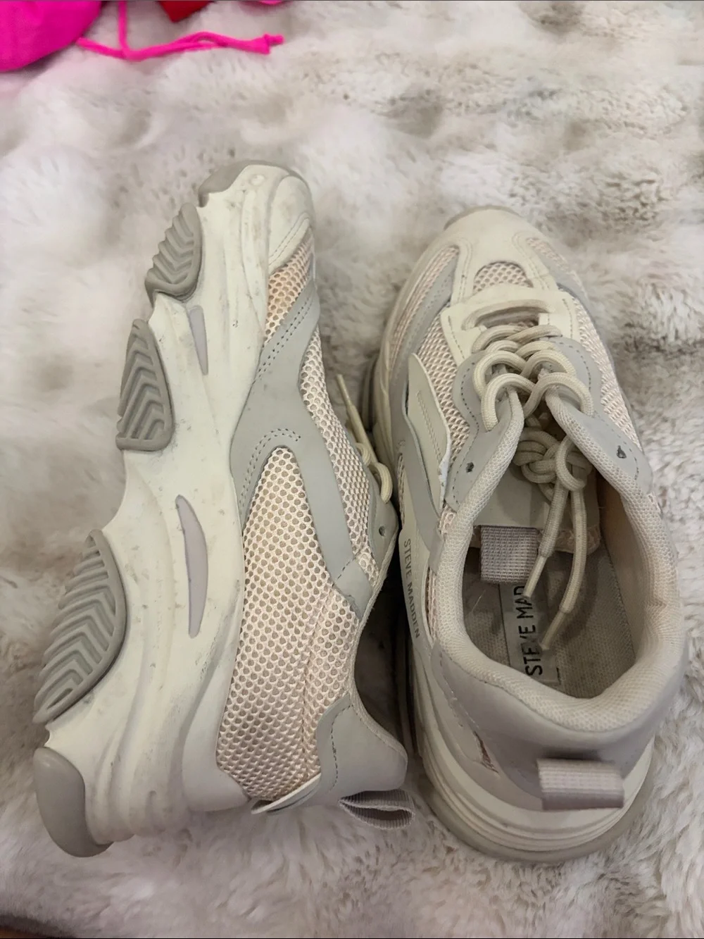 Steve Madden chunky lace