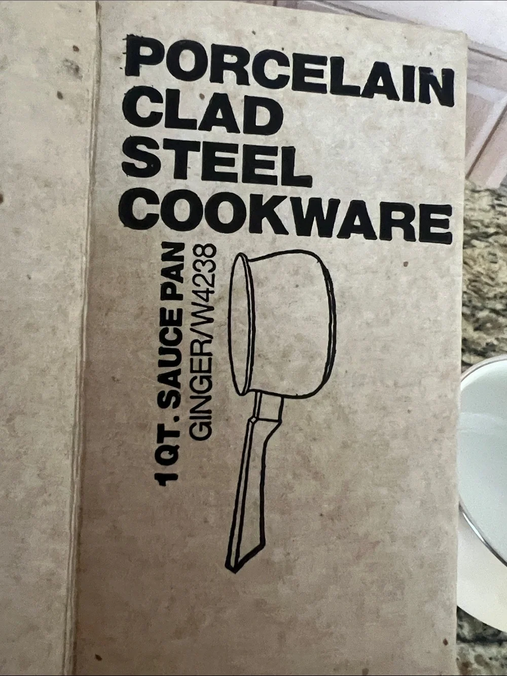 Cook &Serve ware cream ginger