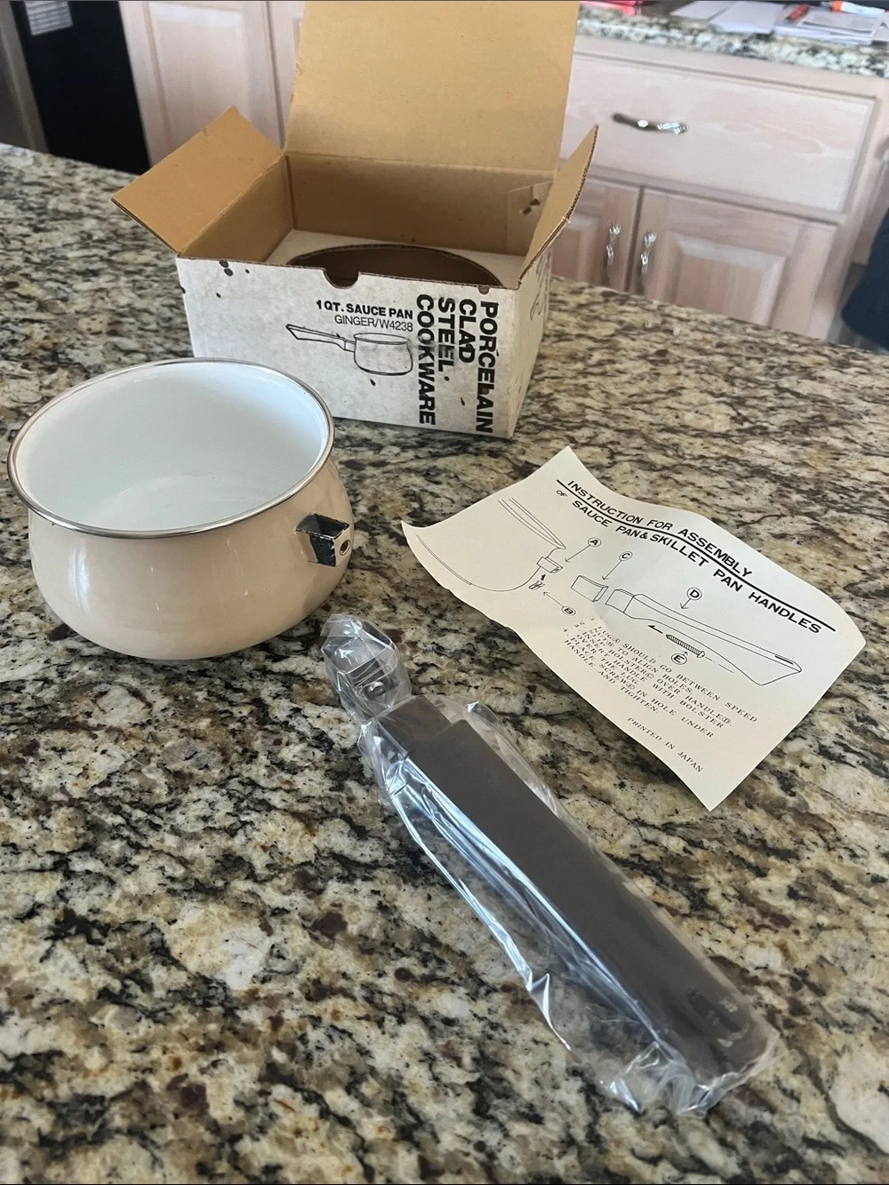 Cook &Serve ware cream ginger