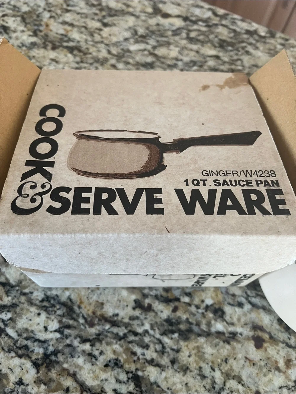 Cook &Serve ware cream ginger