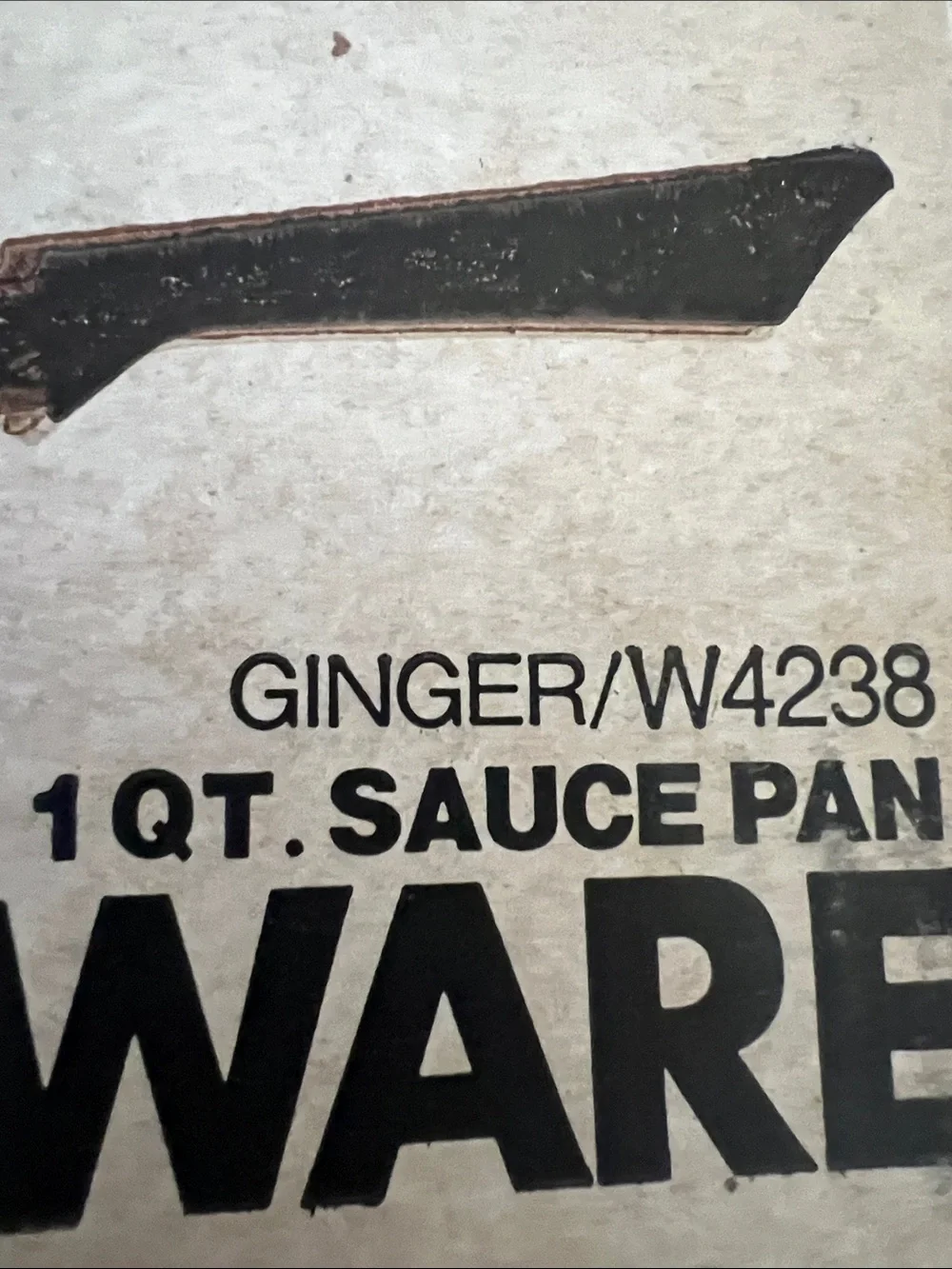 Cook &Serve ware cream ginger
