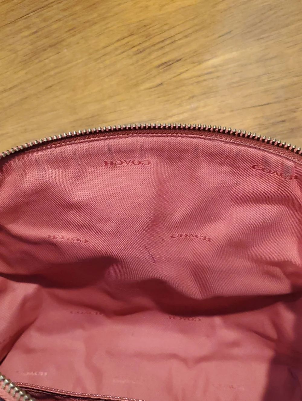 Coach bright fuschia
