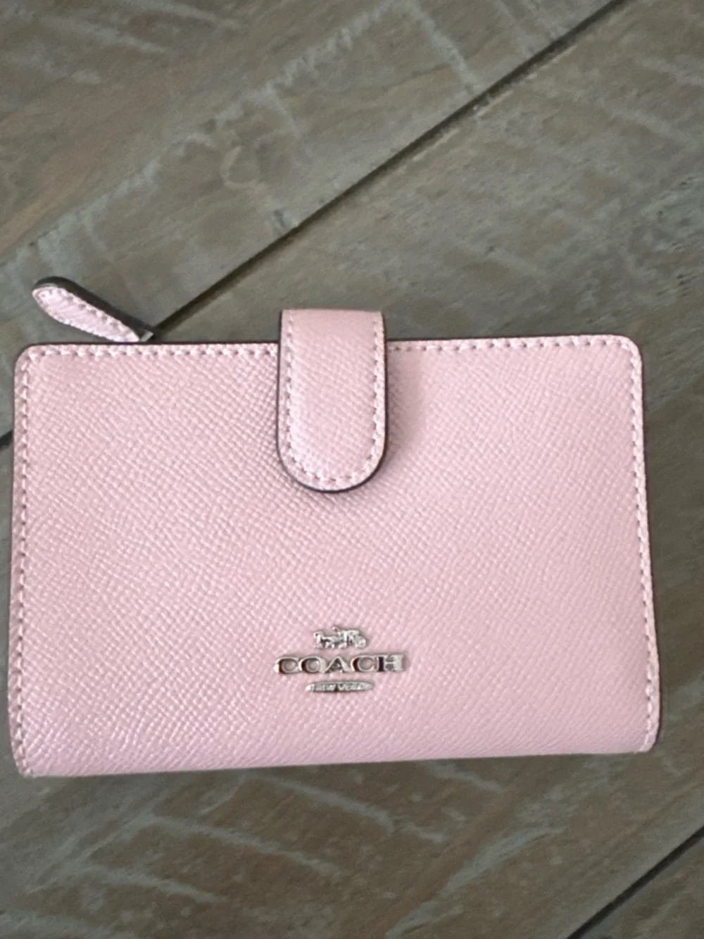 Coach wallet compact