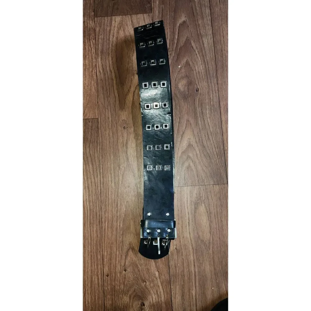 Wide Leather Belt