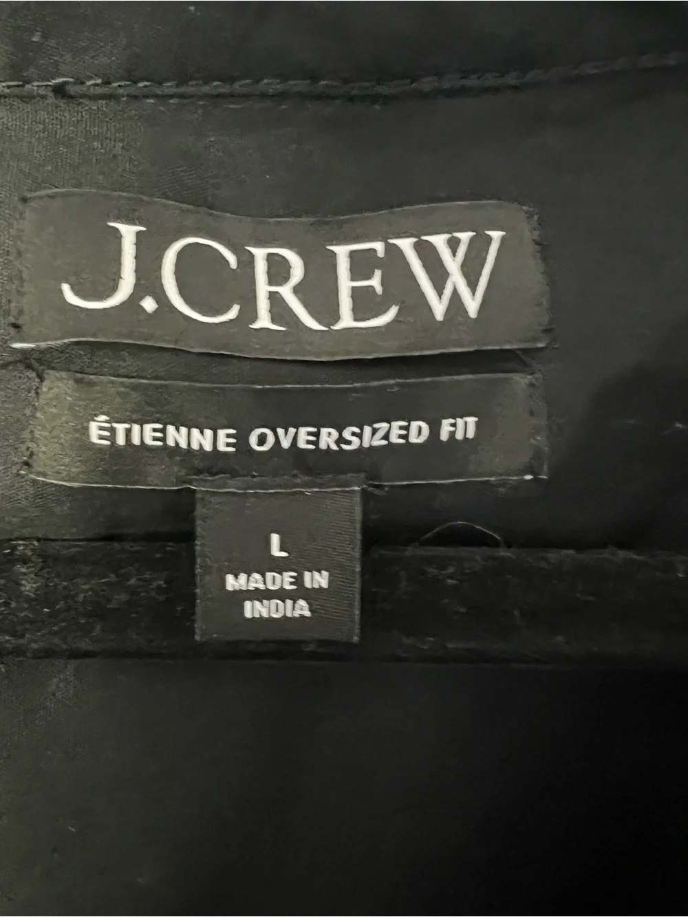 J. Crew size large