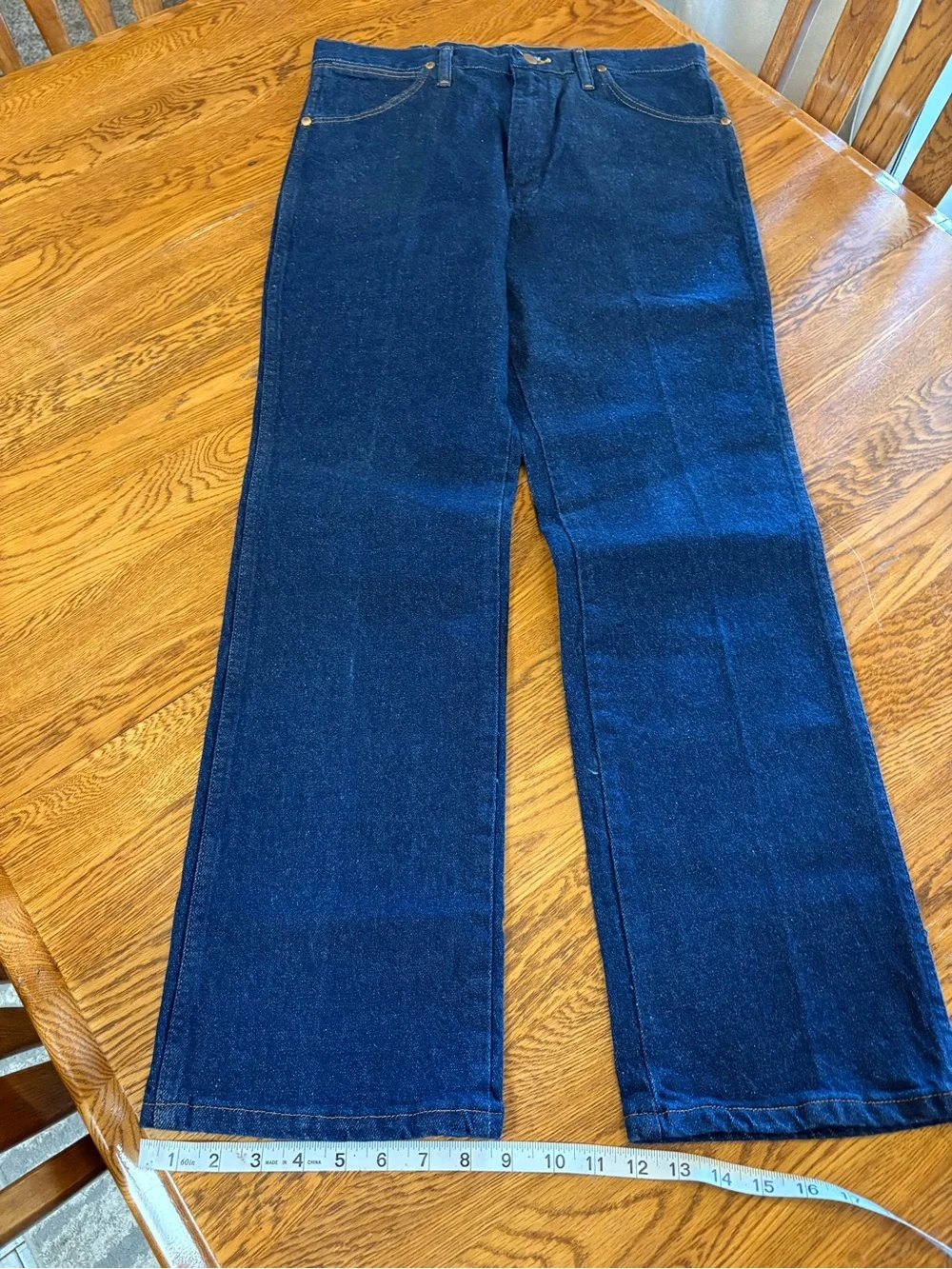 Wrangler Slim Fit Stretch Denim Jeans