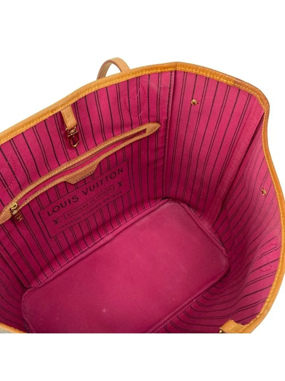 Louis Vuitton Tote Monogram Neverfull MM Pivoine