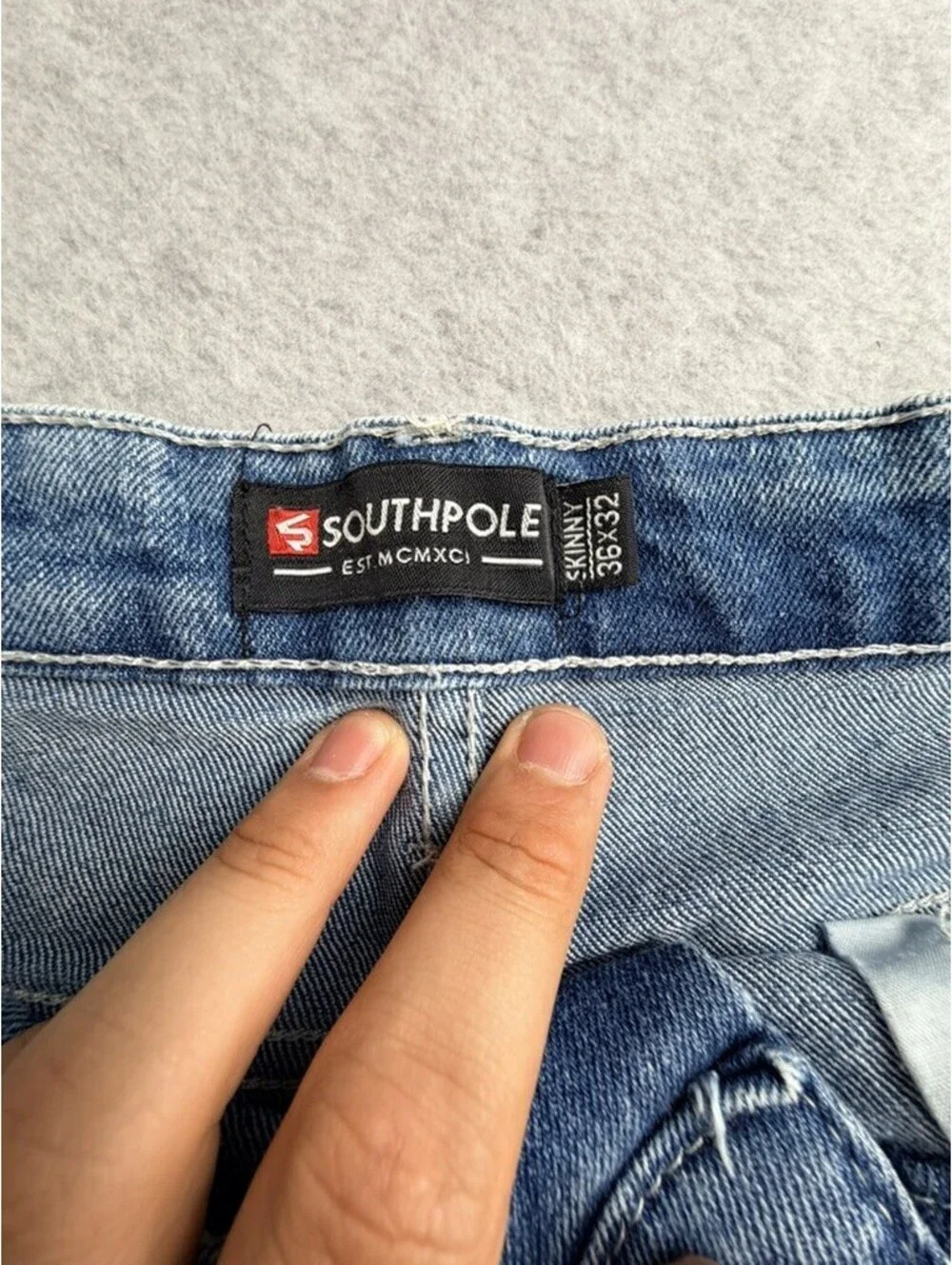 Southpole step out