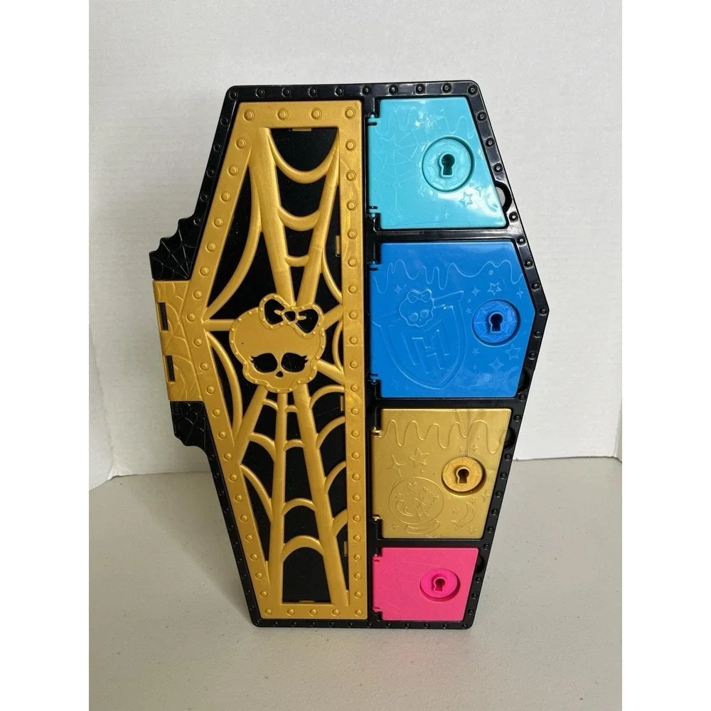 Monster High Skullimate Secrets Storage Locker 2022 Cleo De Nile‎