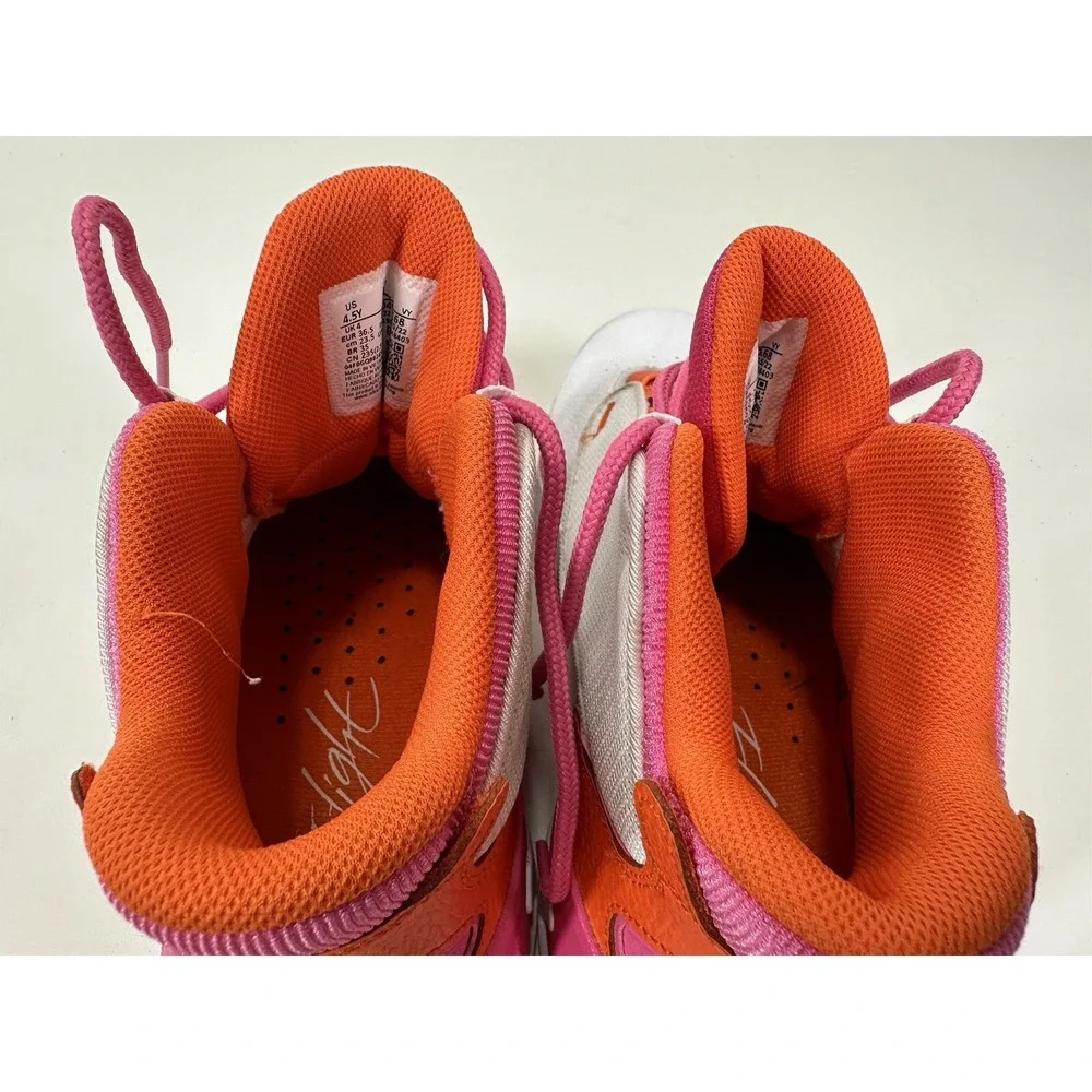 Nike Air Jordan Max Aura 4 GS Girls Size 4.5Y Athletic Shoes Sneakers DV0490-168