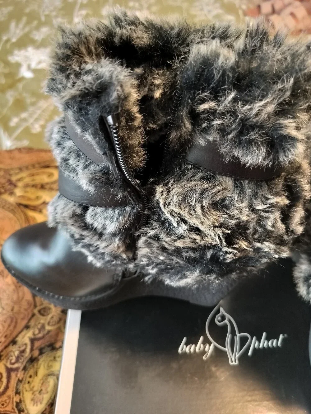 Baby Phat street doll fur