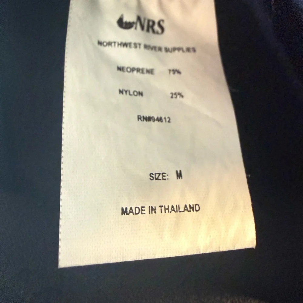 Hydroskin Men's Black Neoprene Shorts