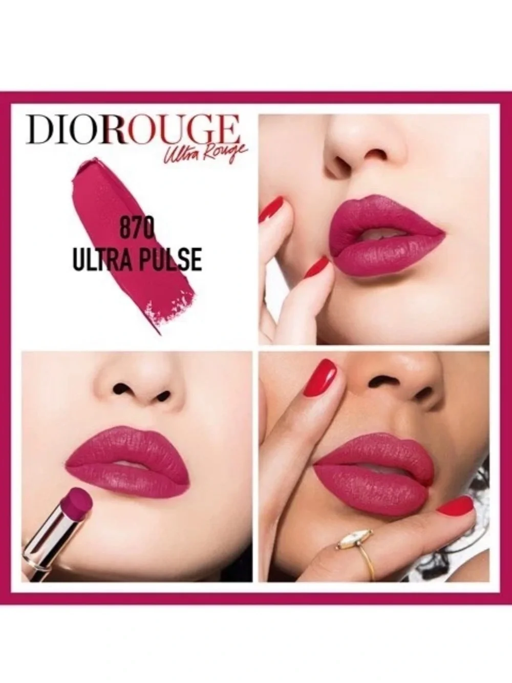 Dior rouge ultra