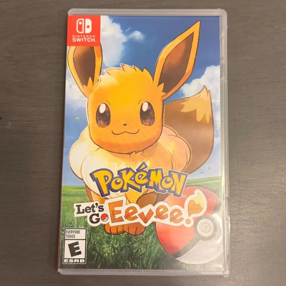 Nintendo Switch Pokémon: Let's Go Eevee in Original Case Multiplayer Online