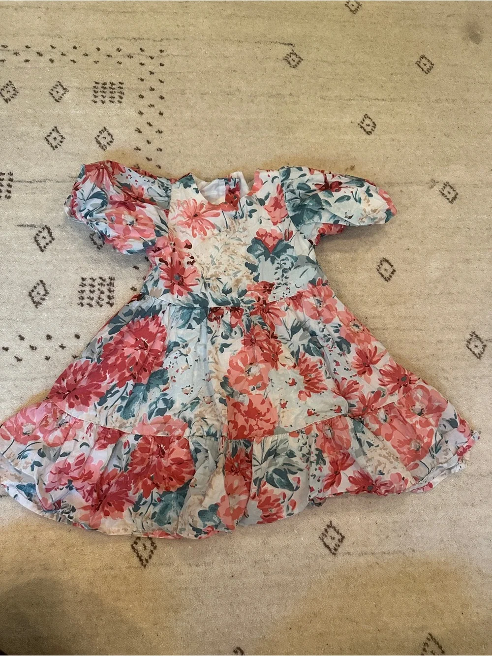 Janie and Jack lightweight floral