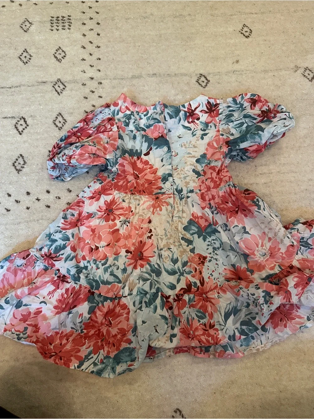 Janie and Jack lightweight floral
