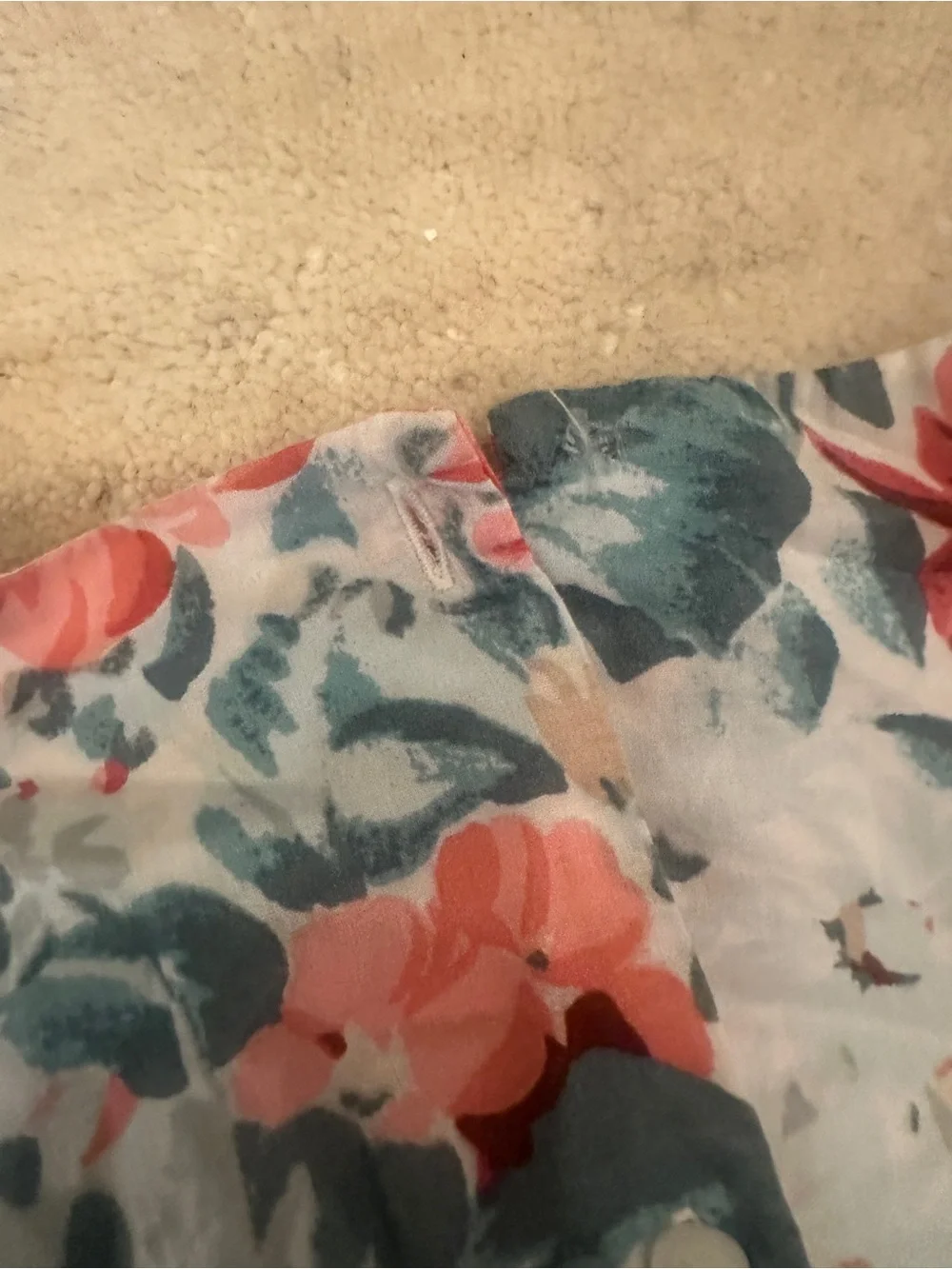 Janie and Jack lightweight floral