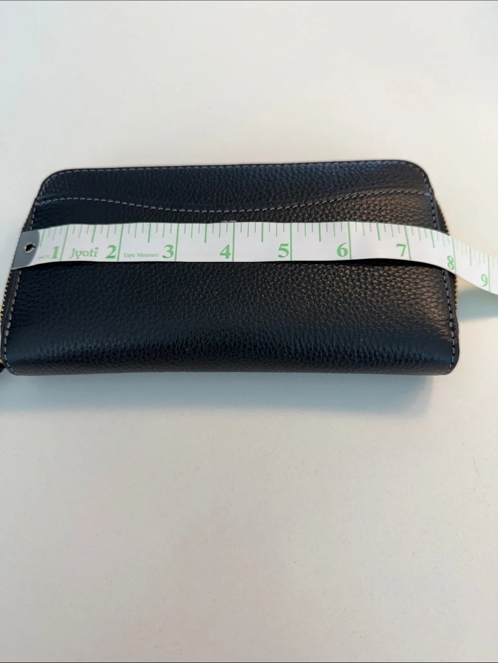 Tory Burch pebbled leather