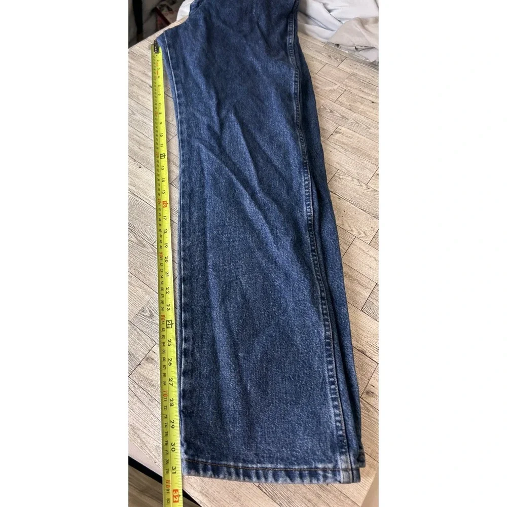 Men's Wrangler Jeans pants Size 34x32 Blue Denim Western Workwear Country