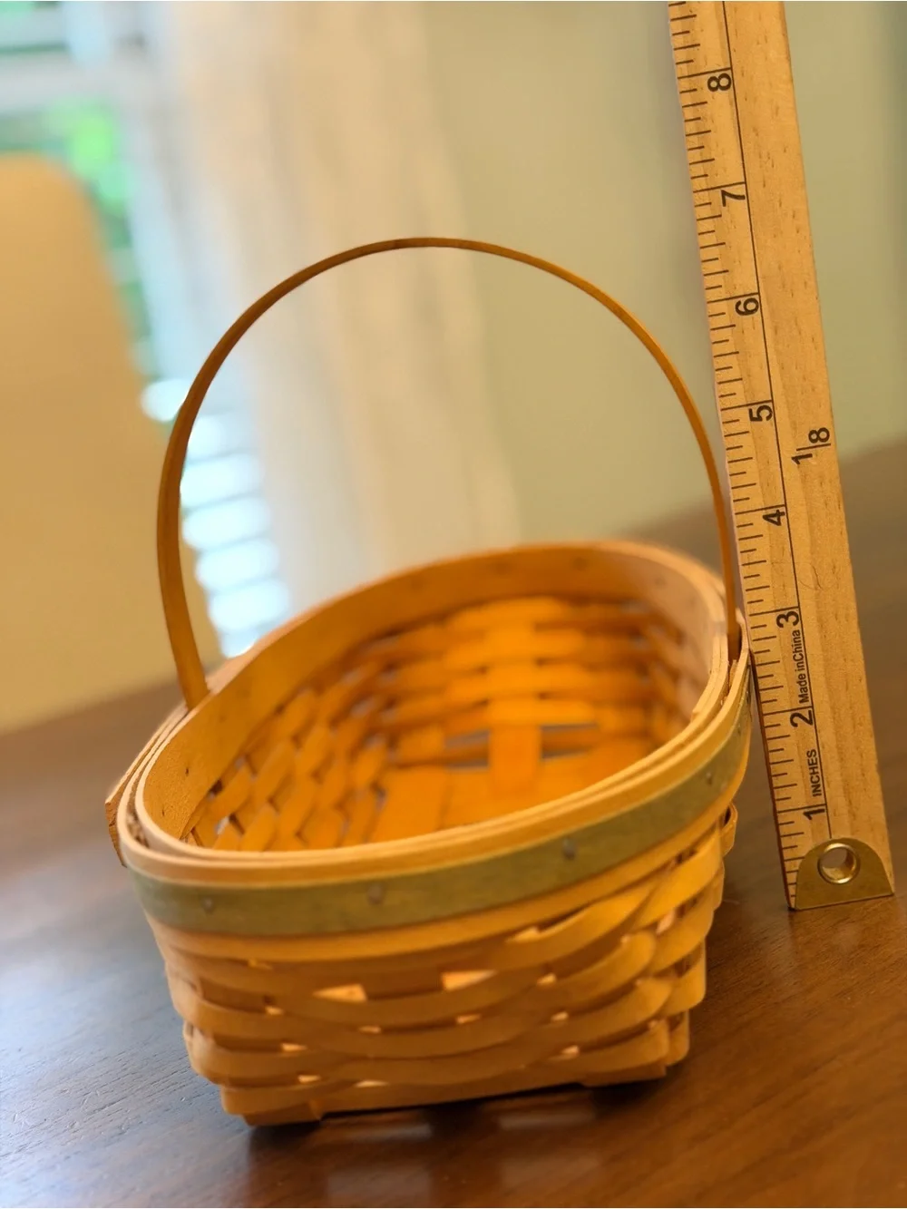Longaberger basket 2001