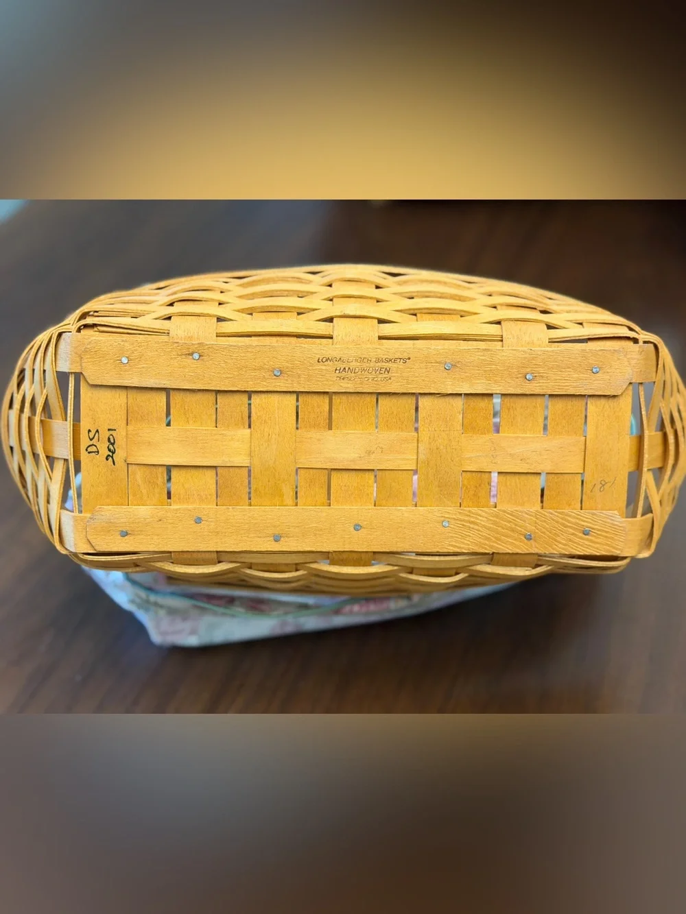Longaberger basket 2001