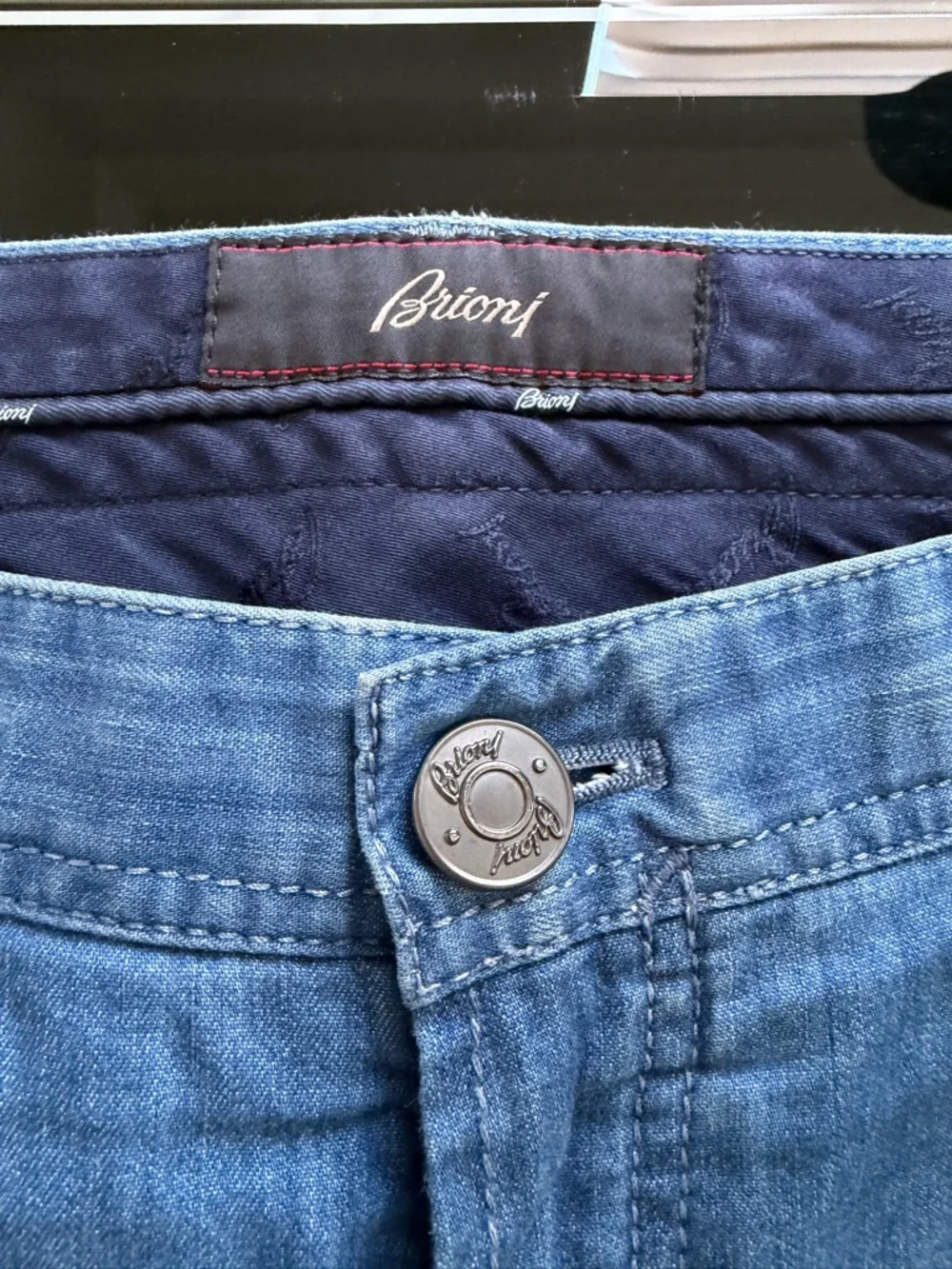 Brioni straight leg
