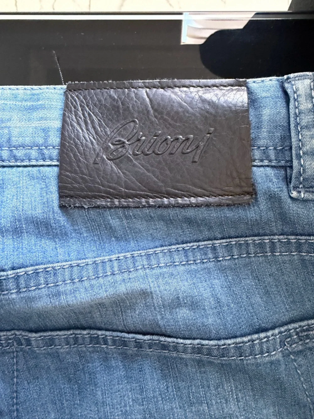 Brioni straight leg