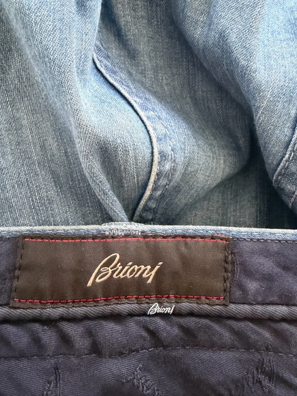 Brioni straight leg