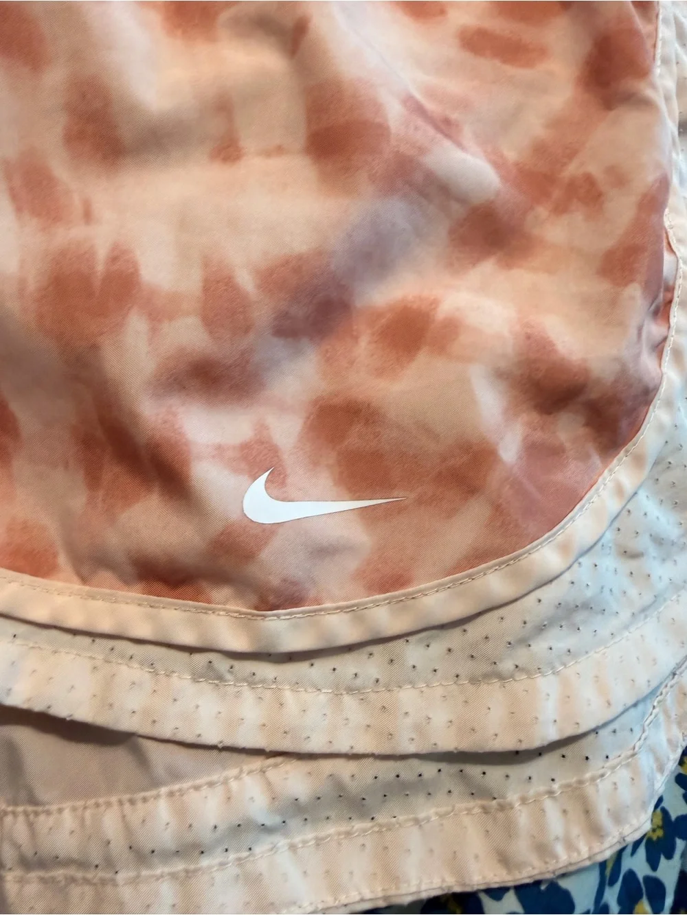 Nike stains brief shorts