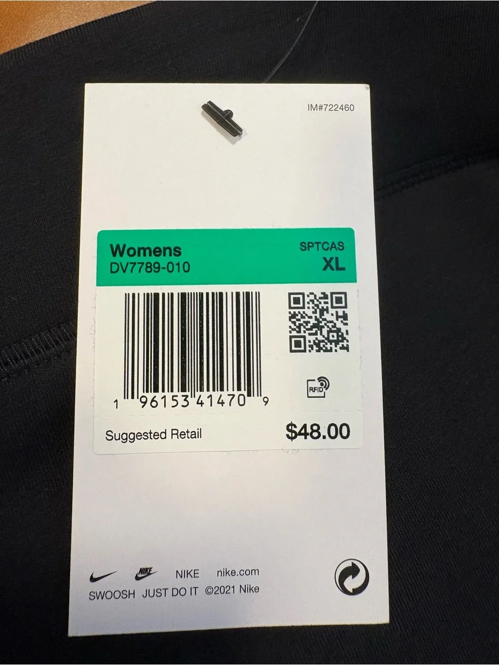 Nike size xl
