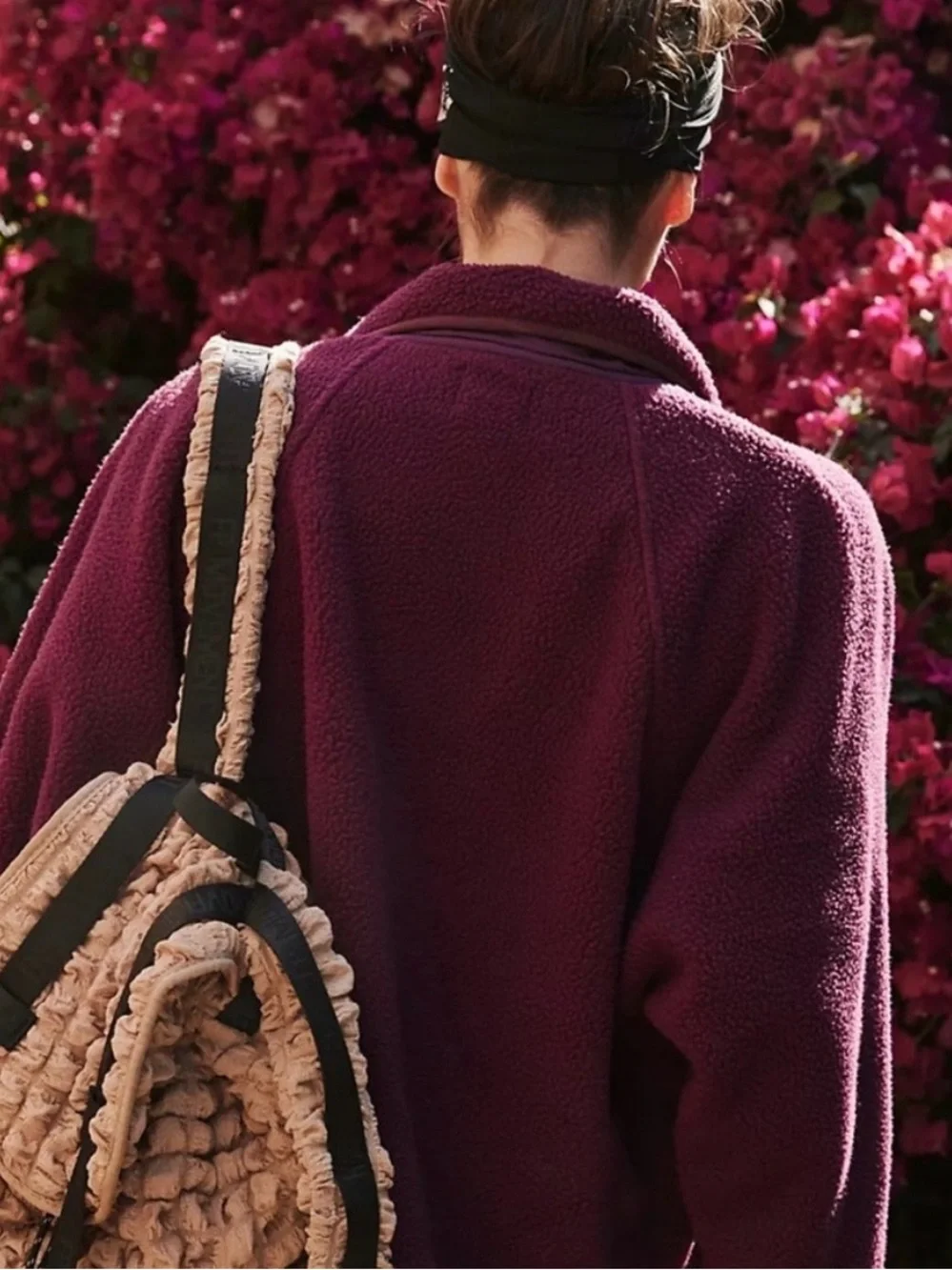 Free People cozy sherpa