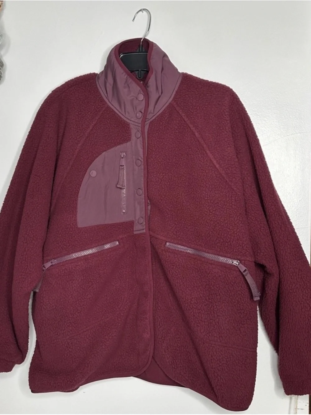 Free People cozy sherpa