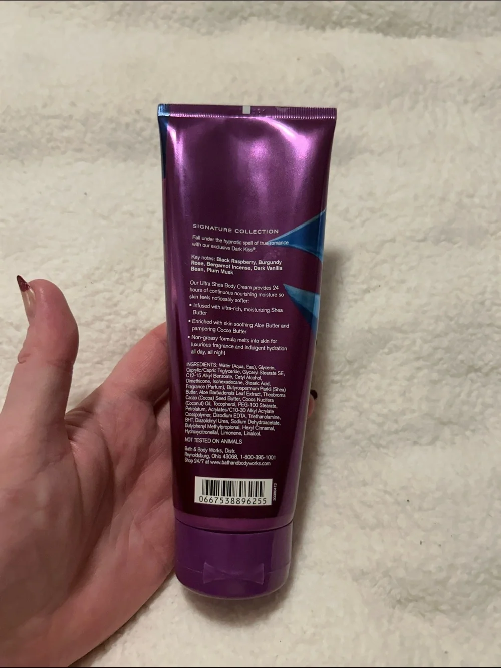 Bath & Body Works ultra shea