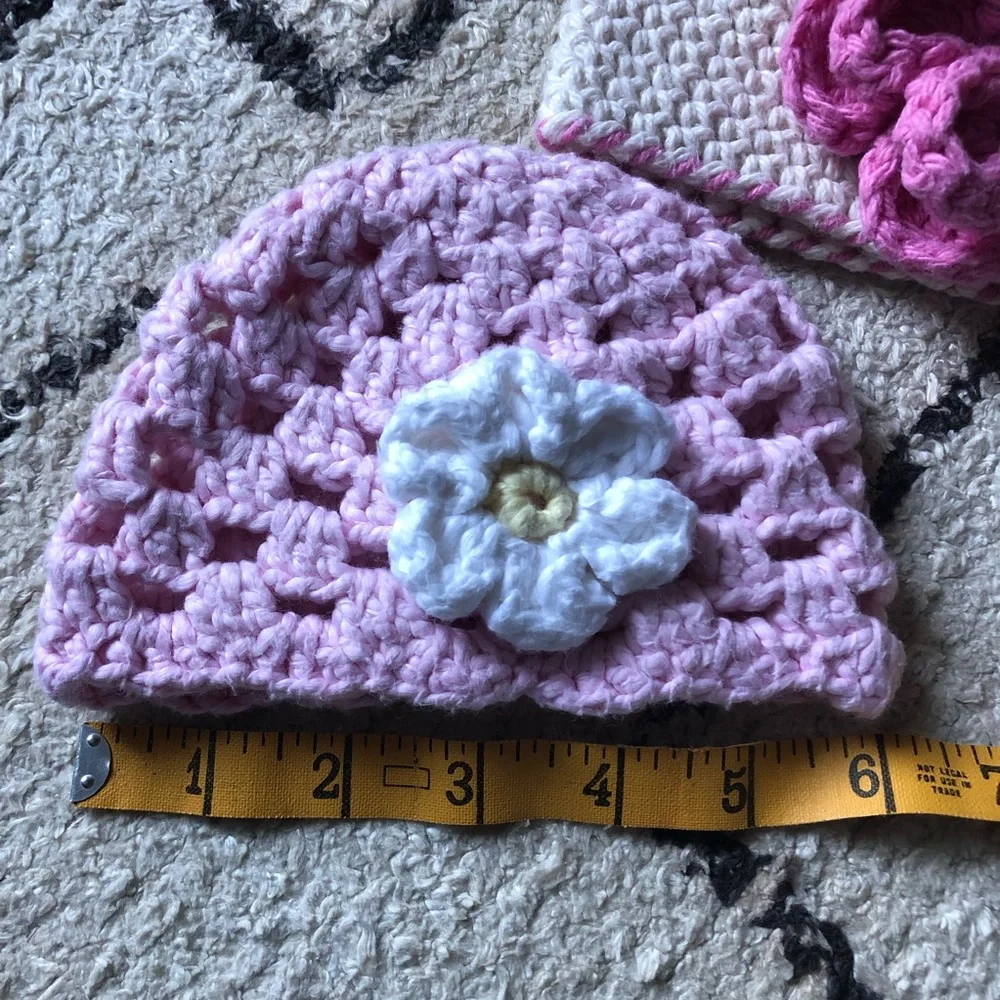 Pink Baby hat