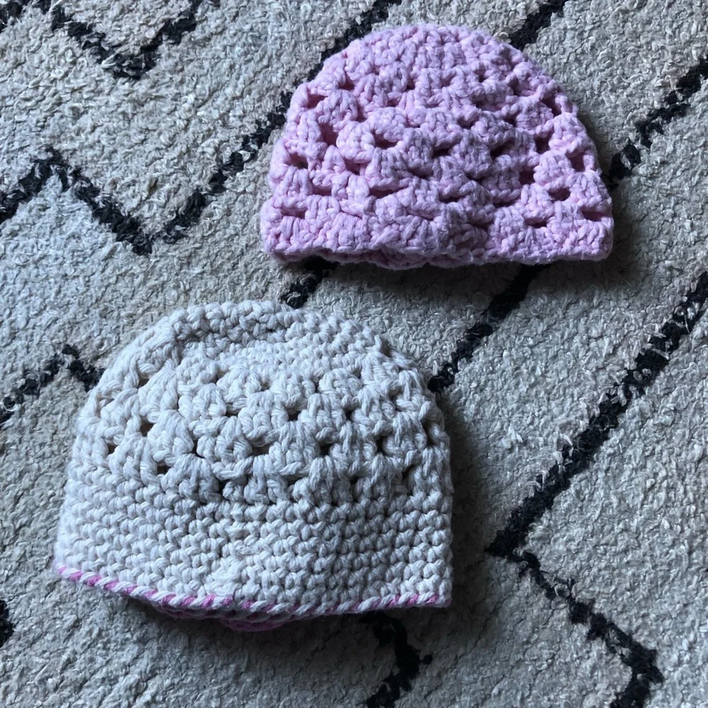 Pink Baby hat