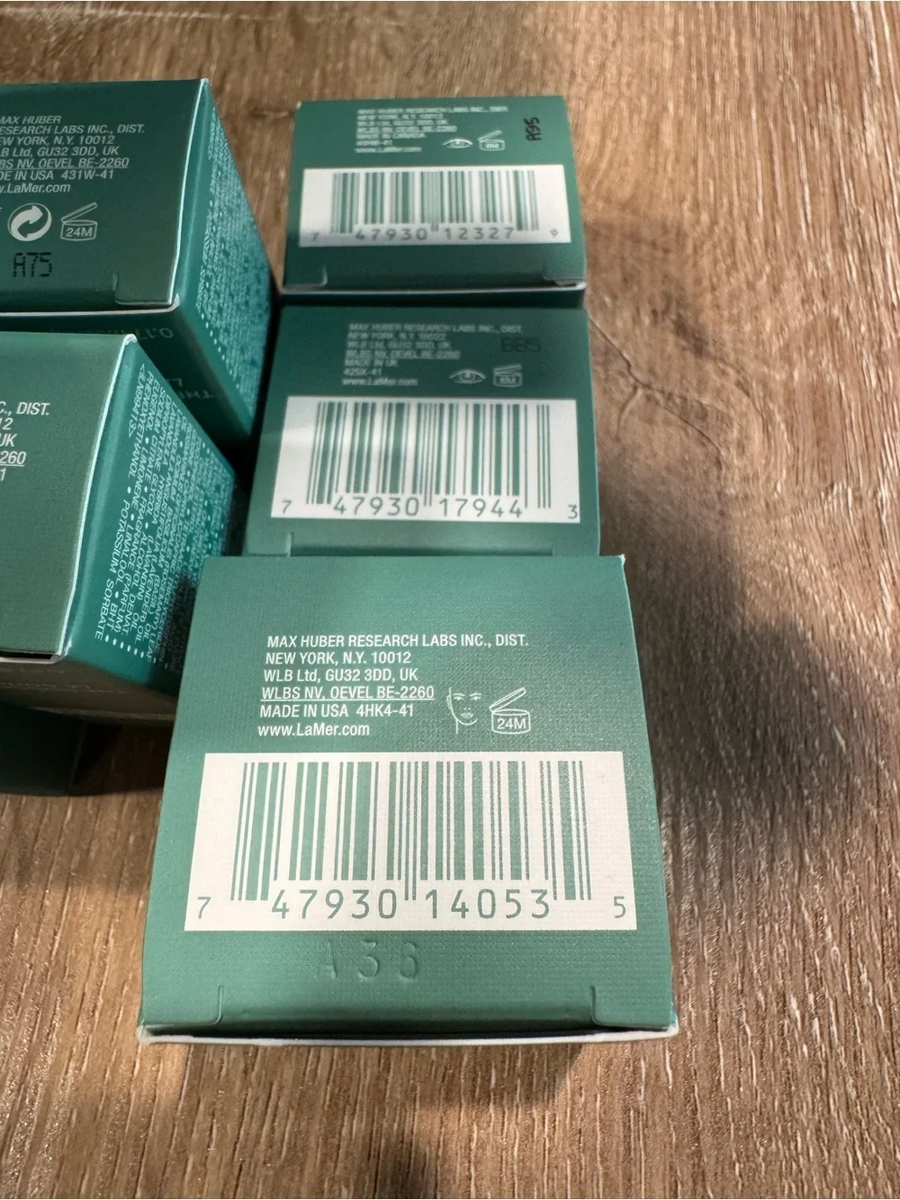 La Mer 7pc Skincare Set – Soft Cream Concentrate and more
