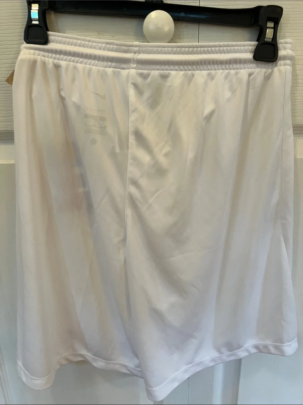 NWT Nike White Men's Training Shorts