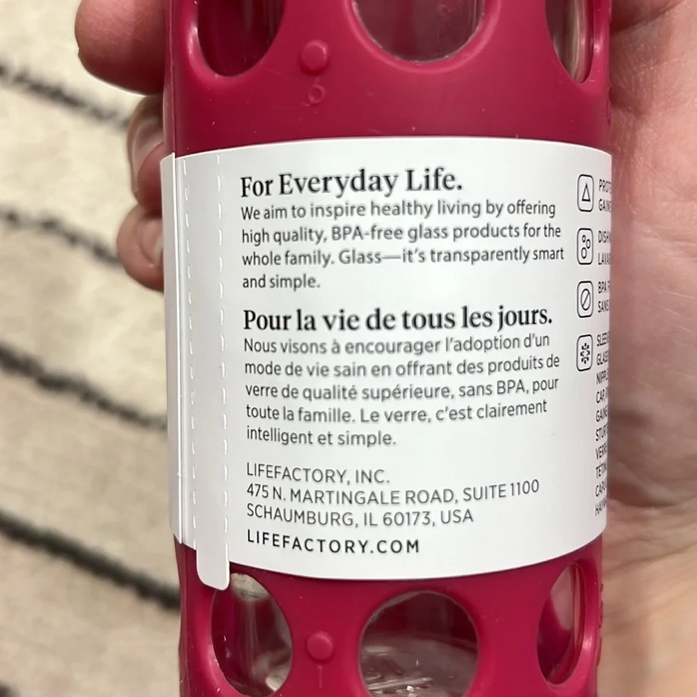 Life Factory new tag