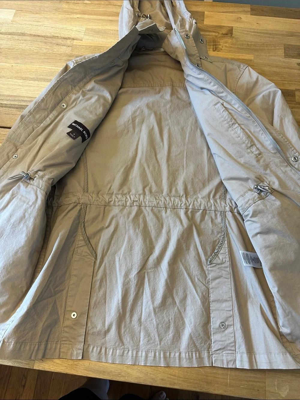 MICHAEL KORS trench coat