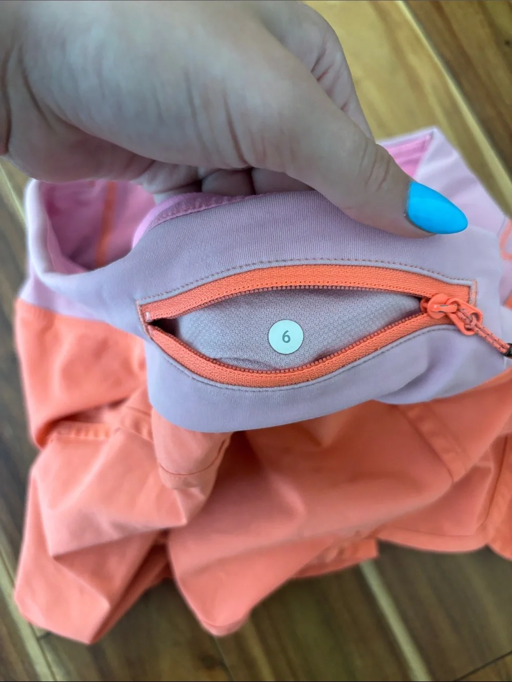 lululemon athletica soft coral