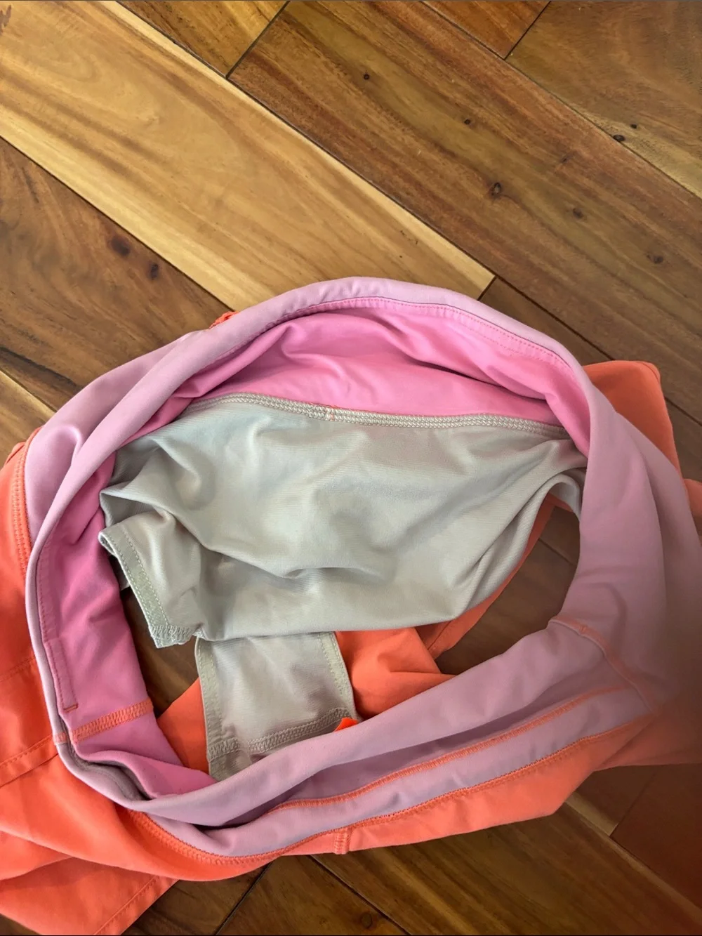 lululemon athletica soft coral