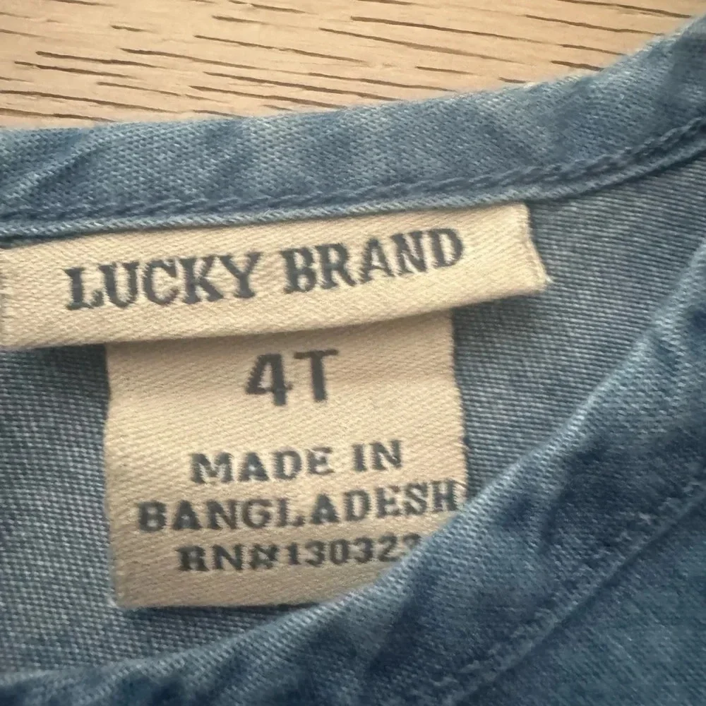 Lucky Brand sleeveless excellent