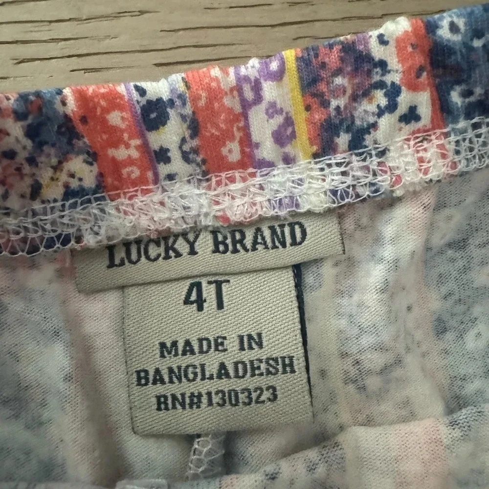 Lucky Brand button denim shirt