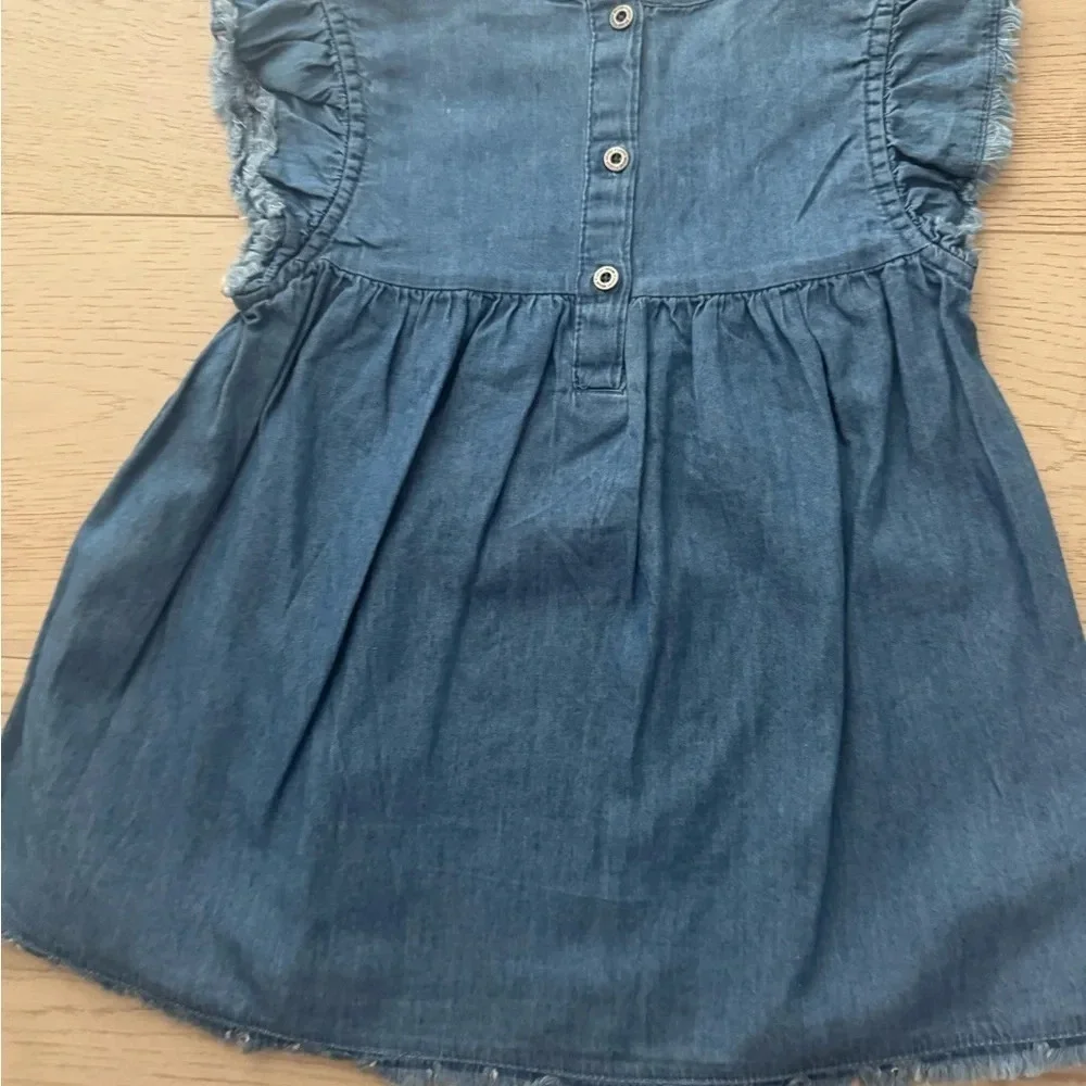 Lucky Brand shirt detail denim