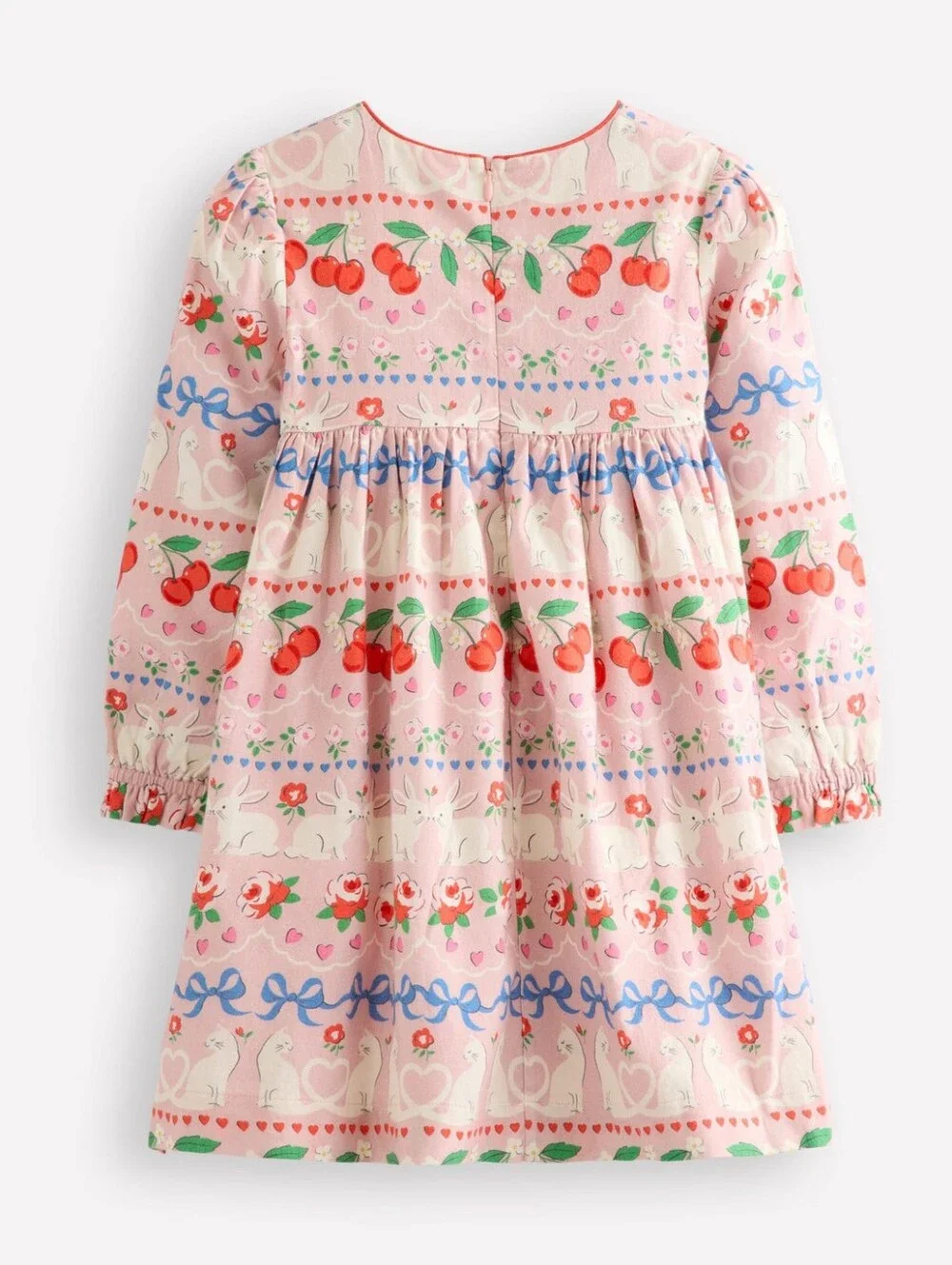 Mini Boden cute smocked