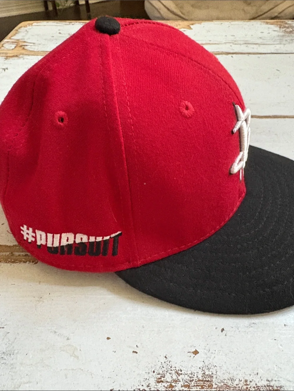 New Era classic red