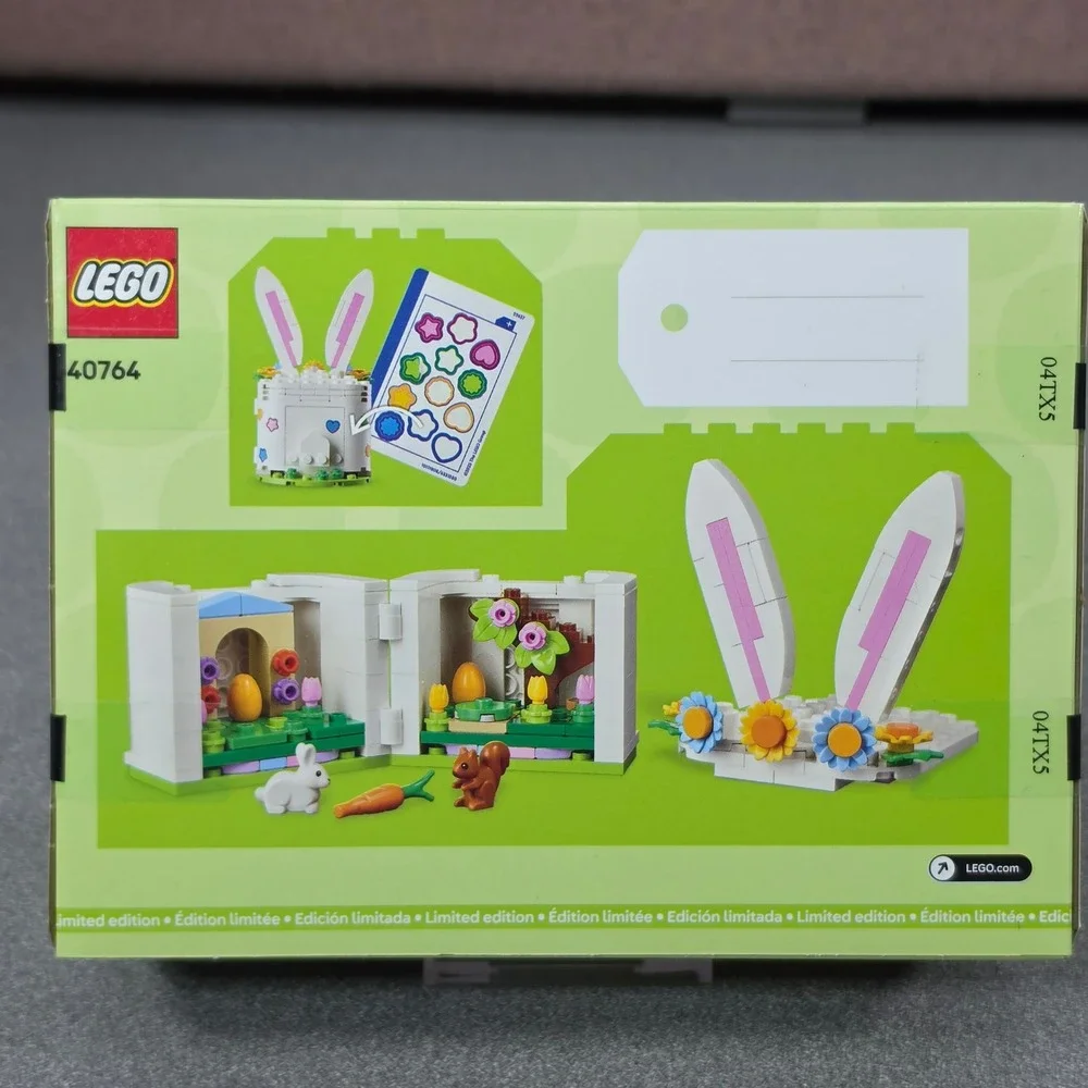 Lego easter bunny